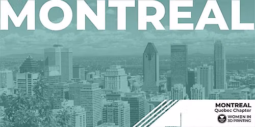 Wi3DP, Montreal Chapter: Happy Hour 2026