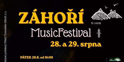 Z\u00e1ho\u0159\u00ed MusicFestival 2026