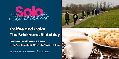 Solo Connects Coffee & Cake  (all ages) -May