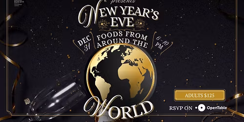 New Year's Eve Foods from Around the World