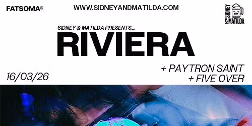 Riviera + Paytron Saint + Five Over
