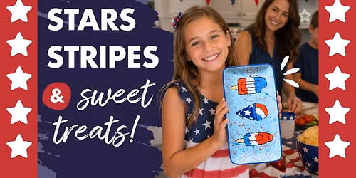 Kids Day Out ~ Stars, Stripes & Sweet Treats!