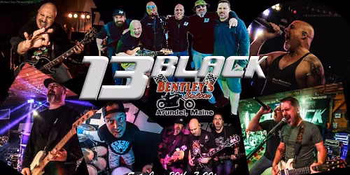 13BLACK at Bentley's Saloon