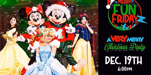 A Very Merry Christmas Party - Merry Fun Fridayz