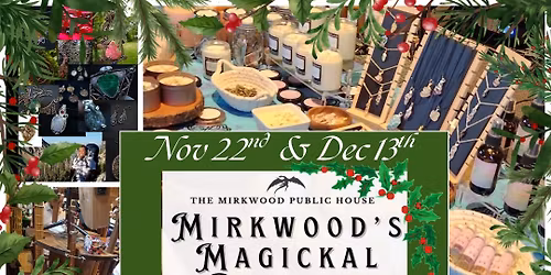 Holiday Magickal Bazaar