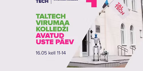 TalTechi Virumaa kolled\u017ei avatud uste p\u00e4ev
