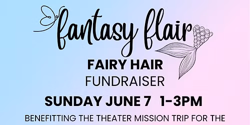 Fairy Hair Fundraiser