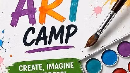 Gym Tyler Summer Camp Series: ART Camp