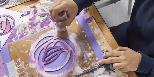 Summer Holiday Family Activity: Make a Stencilled Tote Bag