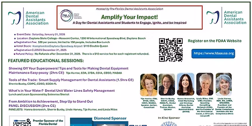 Florida Dental Assistants Association: Amplify Your Impact CE Conference