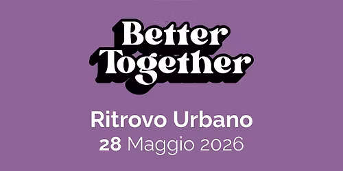 Ritrovo Urbano 28\/05 - Parteciprato