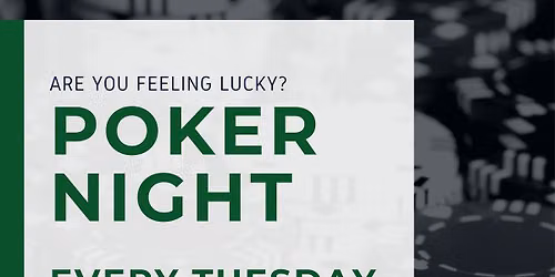 Poker Night at Alchemy! 