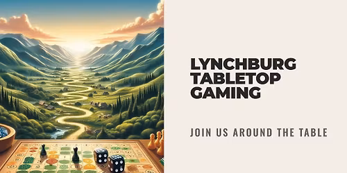 Tabletop Gaming at Forest Library