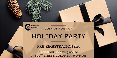 Women's Network Annual Holiday Party