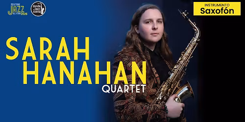 NY Jazz All Stars - Sarah Hanahan Quartet
