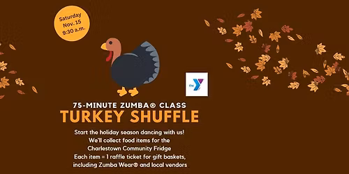 Turkey Shuffle: Free 75-Minute Zumba\u00ae Class