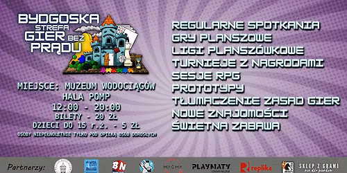 Bydgoska Strefa Gier bez Pr\u0105du - VOL 49