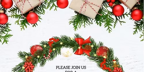 Christmas Wreath workshop fundraiser