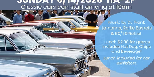 6th annual Classic Car Show 