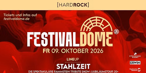Festival Dome Bielefeld I STAHLZEIT I SOULBOUND