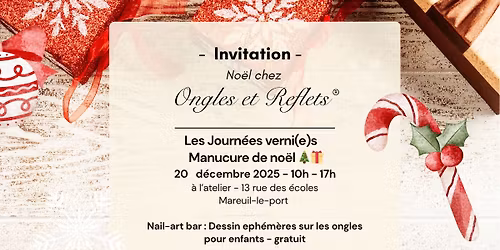 No\u00ebl chez Ongles et Reflets
