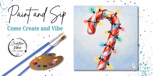 "Mint to be Sweet" Paint and Sip | Creative Vibes Art Studio