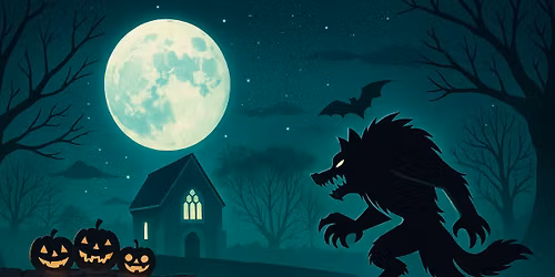 Werewolves at Bradwell Abbey- Halloween \ud83c\udf83