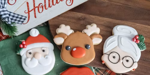 Santa's Coming!!! Cookie Decorating Class