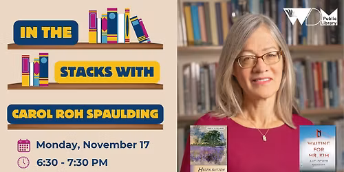 In The Stacks with Carol Roh Spaulding