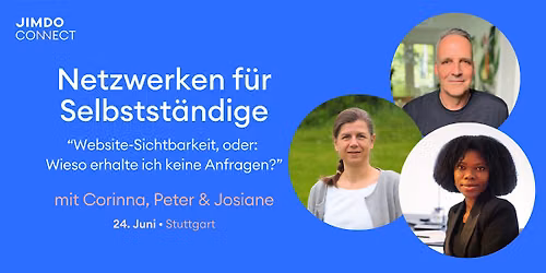 JIMDOConnect Stuttgart: Netzwerken f\u00fcr Selbstst\u00e4ndige