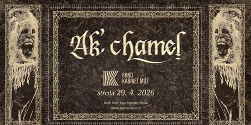 AK\u2019CHAMEL (USA) | Kabinet M\u00daZ