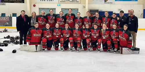 Female Hockey Jamboree Day!