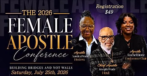 2026 Female Apostle Conference
