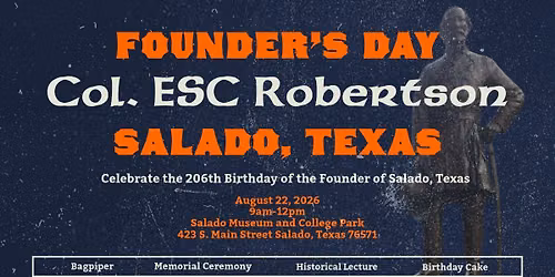 Salado Founders Day Celebration