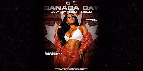 CANADA DAY @TOMO (NIGHT)