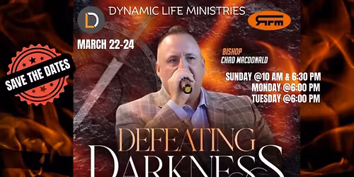 Defeating Darkness with Rev. Chad MacDonald