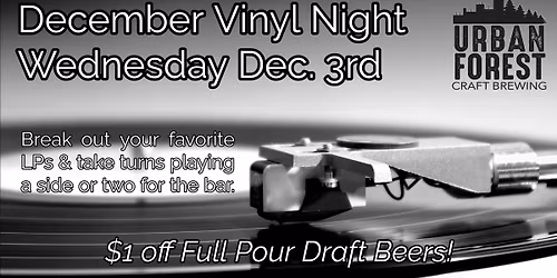 December Vinyl Night