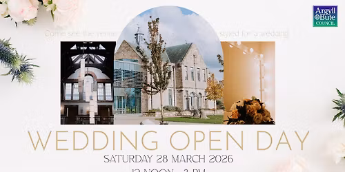 HLCC Wedding Open Day