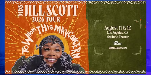Jill Scott Inglewood Tickets