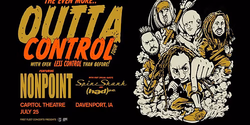 Nonpoint with Spineshank and (hed) p.e. at Capitol Theatre