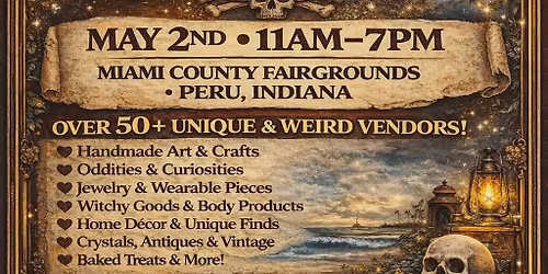 The Summer Arts & Oddities Market