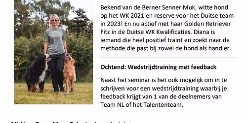 Activiteiten dag FCI Obedience