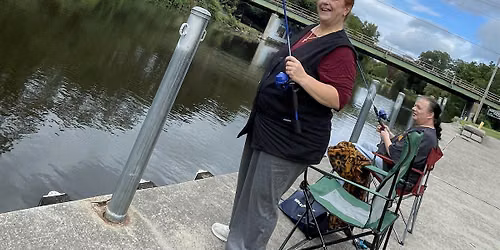 Fishing The Canal