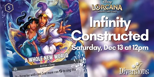 Disney Lorcana: Infinity Constructed Tournament