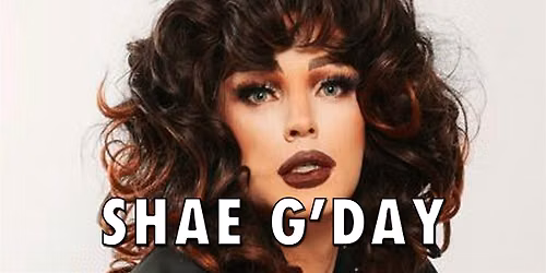 Free Drag Show in Amsterdam | Slay The Night Away! with Shae G'Day