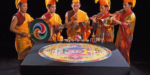 TIBETAN MONKS\u2019 RESIDENCY 