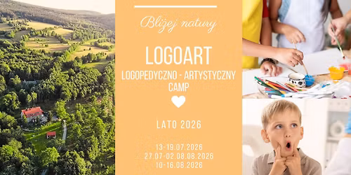 LOGOART - logopedyczno-artystyczny camp