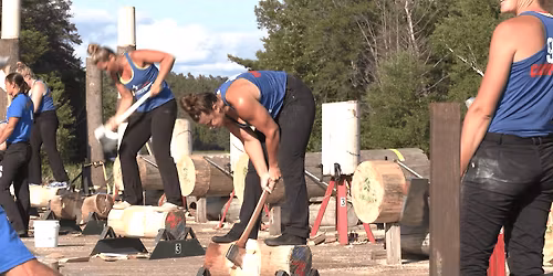Lumberjack World Championships at Lumberjack Bowl