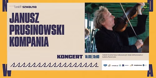 Janusz Prusinowski Kompania - koncert