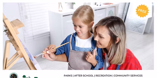Mommy and Me Paint Night - FREE